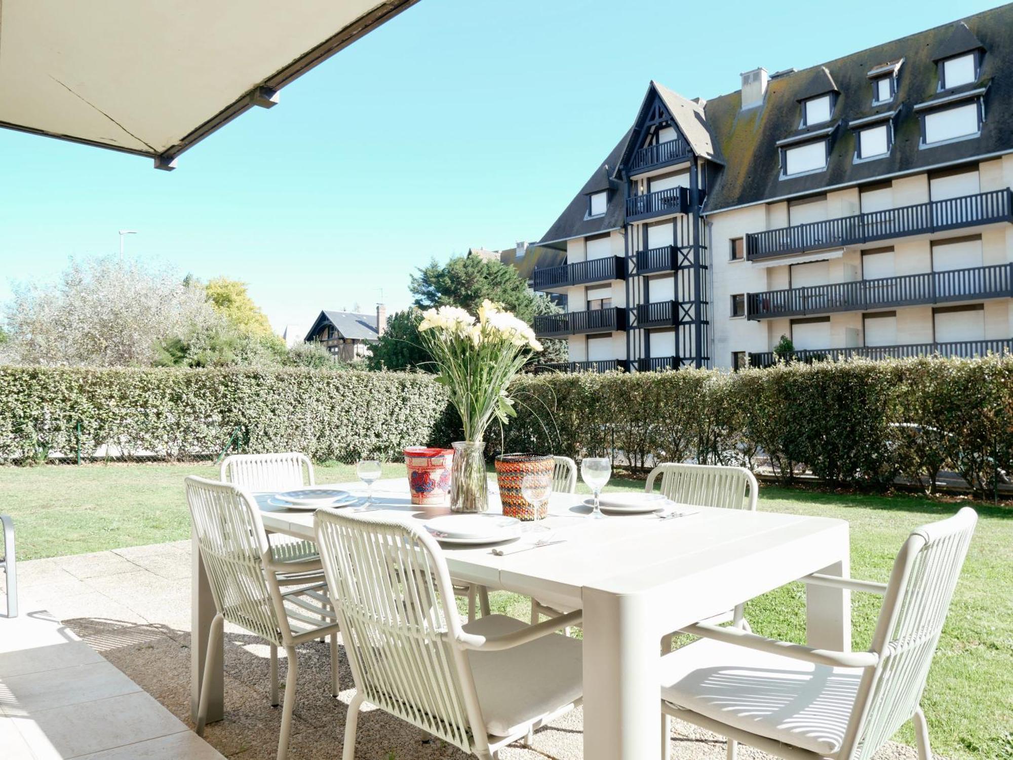 Deauville Riviera - Jardin Face A La Plage, Proximite & Luxe Inegale 외부 사진