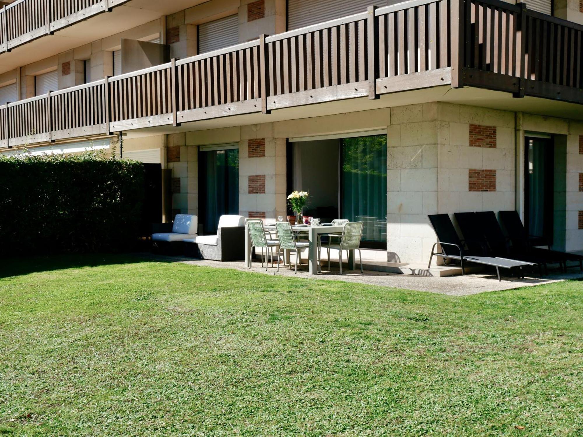 Deauville Riviera - Jardin Face A La Plage, Proximite & Luxe Inegale 외부 사진