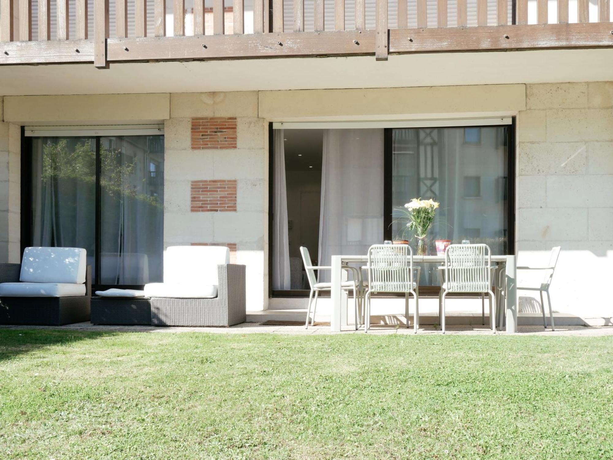 Deauville Riviera - Jardin Face A La Plage, Proximite & Luxe Inegale 외부 사진